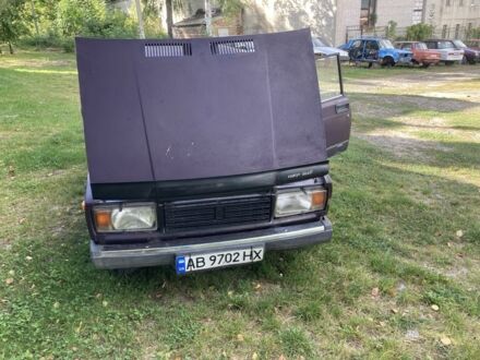 Фіолетовий ВАЗ 2107, об'ємом двигуна 1.5 л та пробігом 388 тис. км за 700 $, фото 1 на Automoto.ua