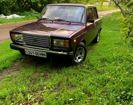 Фіолетовий ВАЗ 2107, об'ємом двигуна 1.5 л та пробігом 0 тис. км за 900 $, фото 1 на Automoto.ua