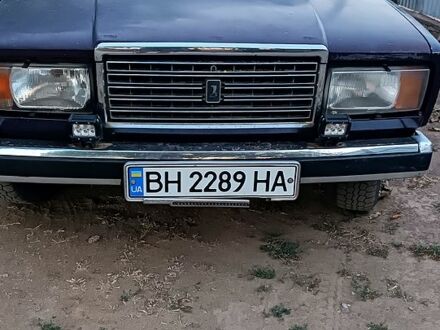 Фиолетовый ВАЗ 2107, объемом двигателя 1.6 л и пробегом 300 тыс. км за 1000 $, фото 1 на Automoto.ua