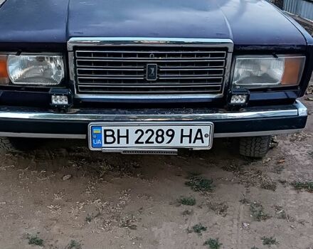 Фиолетовый ВАЗ 2107, объемом двигателя 1.6 л и пробегом 300 тыс. км за 1000 $, фото 1 на Automoto.ua