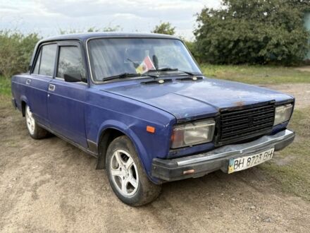 ВАЗ 2107 1998 в Одессе на Automoto.ua Фиолетовый ВАЗ 2107, объемом двигателя 1.6 л и пробегом 100 тыс. км за 500 $, фото 1 на Automoto.ua