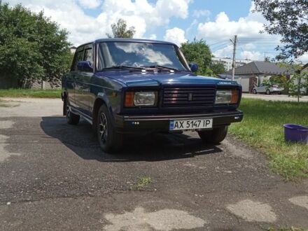Фіолетовий ВАЗ 2107, об'ємом двигуна 0 л та пробігом 160 тис. км за 1300 $, фото 1 на Automoto.ua