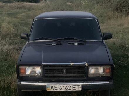 Фіолетовий ВАЗ 2107, об'ємом двигуна 1.3 л та пробігом 1 тис. км за 500 $, фото 1 на Automoto.ua