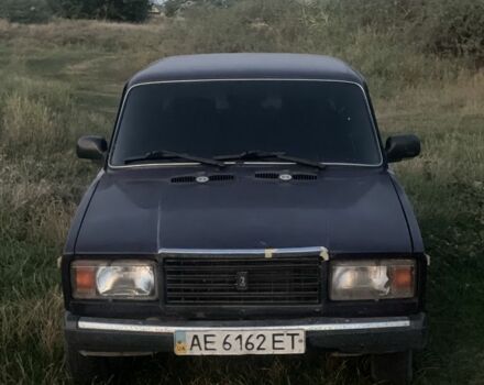 Фіолетовий ВАЗ 2107, об'ємом двигуна 1.3 л та пробігом 1 тис. км за 500 $, фото 1 на Automoto.ua