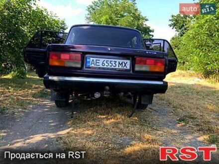 ВАЗ 2107 1999 в Новомосковске на Automoto.ua Фиолетовый ВАЗ 2107, объемом двигателя 1.5 л и пробегом 120 тыс. км за 1500 $, фото 1 на Automoto.ua