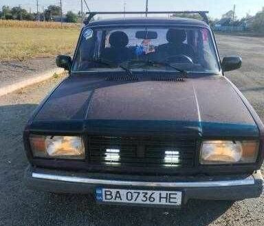 Фіолетовий ВАЗ 2107, об'ємом двигуна 1.5 л та пробігом 160 тис. км за 729 $, фото 1 на Automoto.ua