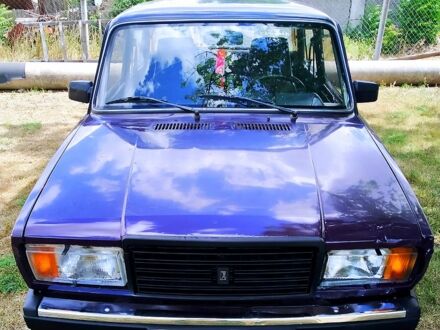 ВАЗ 2107 1999 в Вознесенске на Automoto.ua Фиолетовый ВАЗ 2107, объемом двигателя 1.6 л и пробегом 95 тыс. км за 650 $, фото 1 на Automoto.ua