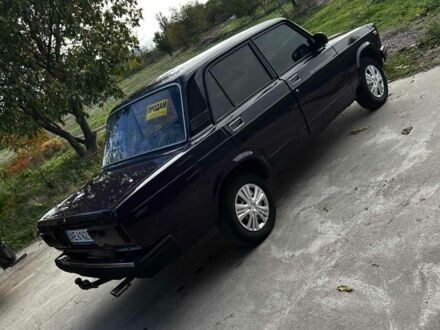 ВАЗ 2107 1999 в Кривом Роге на Automoto.ua Фиолетовый ВАЗ 2107, объемом двигателя 1.5 л и пробегом 80 тыс. км за 802 $, фото 1 на Automoto.ua