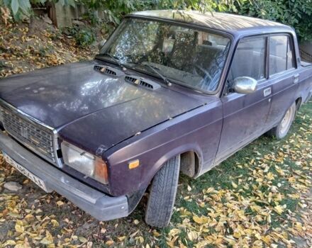 Фіолетовий ВАЗ 2107, об'ємом двигуна 0 л та пробігом 150 тис. км за 750 $, фото 1 на Automoto.ua