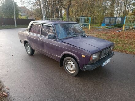 ВАЗ 2107 2000 в Нежине на Automoto.ua Фиолетовый ВАЗ 2107, объемом двигателя 1.5 л и пробегом 200 тыс. км за 450 $, фото 1 на Automoto.ua