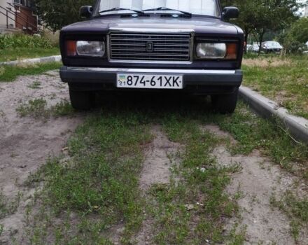 Фіолетовий ВАЗ 2107, об'ємом двигуна 5 л та пробігом 156 тис. км за 1350 $, фото 1 на Automoto.ua