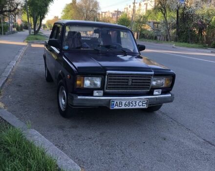 Фіолетовий ВАЗ 2107, об'ємом двигуна 1.5 л та пробігом 200 тис. км за 1000 $, фото 1 на Automoto.ua