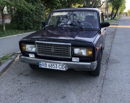ВАЗ 2107 2001 в Виннице на Automoto.ua Фиолетовый ВАЗ 2107, объемом двигателя 1.5 л и пробегом 200 тыс. км за 721 $, фото 1 на Automoto.ua