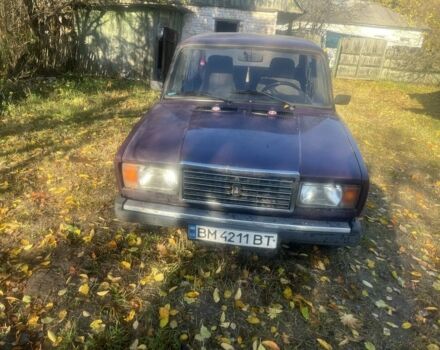ВАЗ 2107 2001 в Чернигове на Automoto.ua Фиолетовый ВАЗ 2107, объемом двигателя 1.5 л и пробегом 3 тыс. км за 761 $, фото 1 на Automoto.ua
