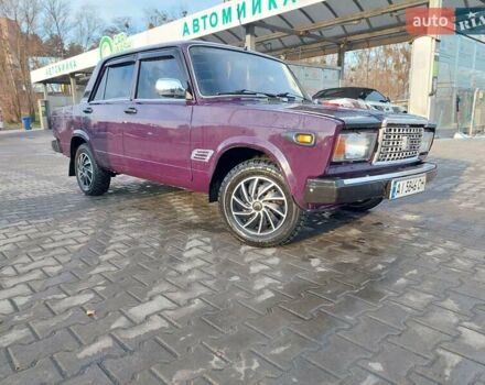 Фиолетовый ВАЗ 2107, объемом двигателя 1.45 л и пробегом 70 тыс. км за 1600 $, фото 1 на Automoto.ua