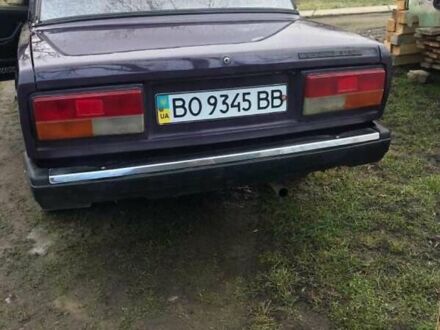 ВАЗ 2107 2001 в Черновцах на Automoto.ua Фиолетовый ВАЗ 2107, объемом двигателя 1.5 л и пробегом 15 тыс. км за 850 $, фото 1 на Automoto.ua