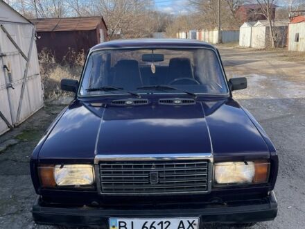 Фіолетовий ВАЗ 2107, об'ємом двигуна 1.5 л та пробігом 36 тис. км за 950 $, фото 1 на Automoto.ua