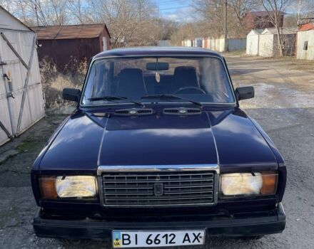 Фіолетовий ВАЗ 2107, об'ємом двигуна 1.5 л та пробігом 36 тис. км за 950 $, фото 1 на Automoto.ua