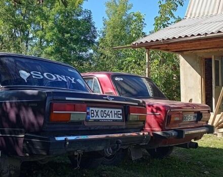 Фиолетовый ВАЗ 2107, объемом двигателя 1.5 л и пробегом 700 тыс. км за 145 $, фото 1 на Automoto.ua