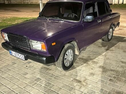 ВАЗ 2107 2002 в Карловке на Automoto.ua Фиолетовый ВАЗ 2107, объемом двигателя 1.5 л и пробегом 0 тыс. км за 1380 $, фото 1 на Automoto.ua