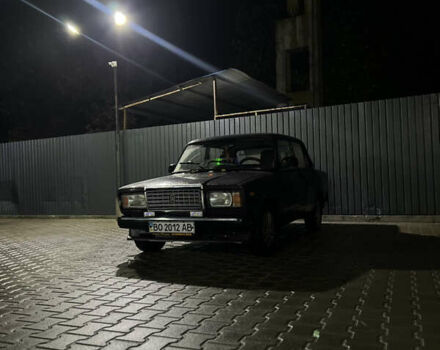 Фіолетовий ВАЗ 2107, об'ємом двигуна 1.45 л та пробігом 73 тис. км за 850 $, фото 1 на Automoto.ua