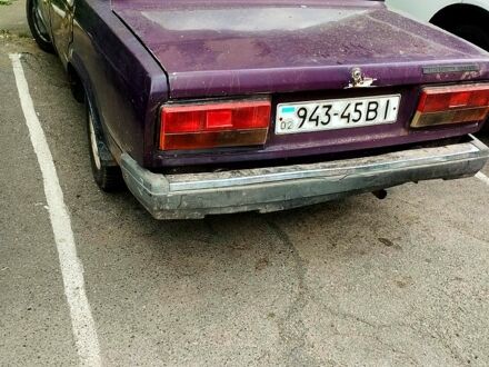 ВАЗ 2107 2002 в Виннице на Automoto.ua Фиолетовый ВАЗ 2107, объемом двигателя 1.5 л и пробегом 31 тыс. км за 1000 $, фото 1 на Automoto.ua