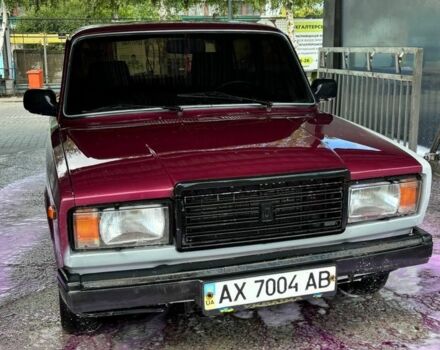 Фіолетовий ВАЗ 2107, об'ємом двигуна 1.5 л та пробігом 3 тис. км за 1050 $, фото 1 на Automoto.ua