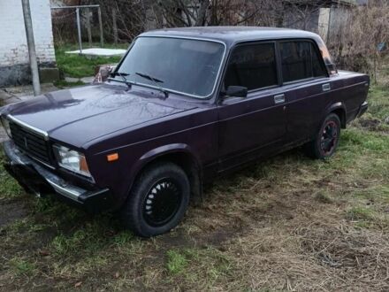 Фіолетовий ВАЗ 2107, об'ємом двигуна 0 л та пробігом 2 тис. км за 757 $, фото 1 на Automoto.ua