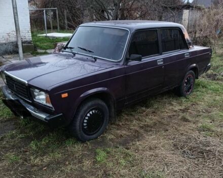 Фіолетовий ВАЗ 2107, об'ємом двигуна 0 л та пробігом 2 тис. км за 757 $, фото 1 на Automoto.ua