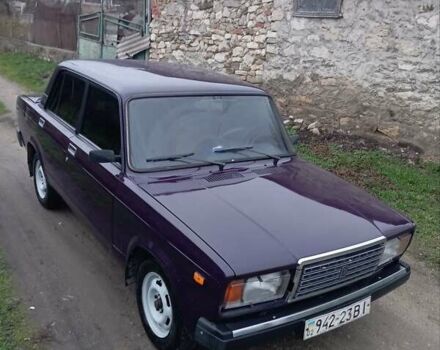 Фіолетовий ВАЗ 2107, об'ємом двигуна 0 л та пробігом 73 тис. км за 1600 $, фото 1 на Automoto.ua