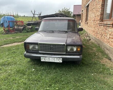 Фіолетовий ВАЗ 2107, об'ємом двигуна 0 л та пробігом 222 тис. км за 292 $, фото 1 на Automoto.ua