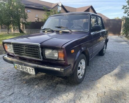 Фіолетовий ВАЗ 2107, об'ємом двигуна 0 л та пробігом 90 тис. км за 900 $, фото 1 на Automoto.ua