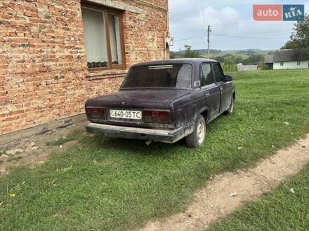 Фіолетовий ВАЗ 2107, об'ємом двигуна 0 л та пробігом 222 тис. км за 292 $, фото 1 на Automoto.ua