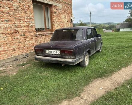 Фіолетовий ВАЗ 2107, об'ємом двигуна 0 л та пробігом 222 тис. км за 292 $, фото 1 на Automoto.ua