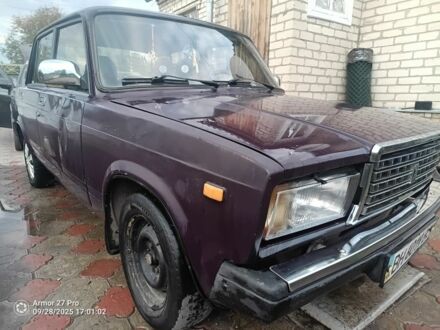 ВАЗ 2107 2002 в Изюме на Automoto.ua Фиолетовый ВАЗ 2107, объемом двигателя 1.7 л и пробегом 2 тыс. км за 800 $, фото 1 на Automoto.ua