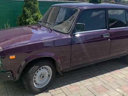 Фиолетовый ВАЗ 2107, объемом двигателя 1.6 л и пробегом 20 тыс. км за 3000 $, фото 1 на Automoto.ua