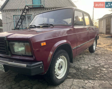 Фіолетовий ВАЗ 2107, об'ємом двигуна 0 л та пробігом 262 тис. км за 1399 $, фото 1 на Automoto.ua