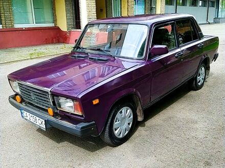 Фиолетовый ВАЗ 2107, объемом двигателя 1.5 л и пробегом 190 тыс. км за 999 $, фото 1 на Automoto.ua