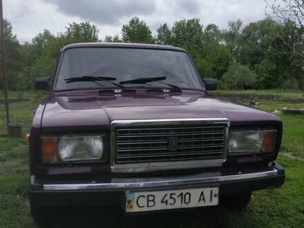 ВАЗ 2107 2002 в Нежине на Automoto.ua Фиолетовый ВАЗ 2107, объемом двигателя 1.45 л и пробегом 53 тыс. км за 880 $, фото 1 на Automoto.ua