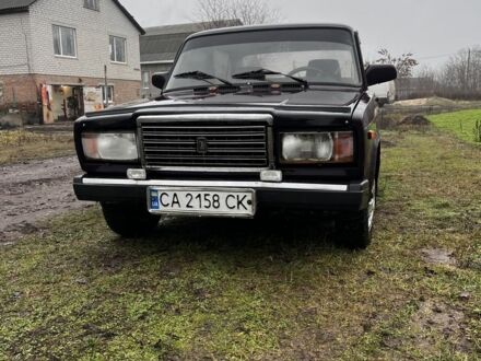 Фіолетовий ВАЗ 2107, об'ємом двигуна 1.5 л та пробігом 3 тис. км за 1100 $, фото 1 на Automoto.ua