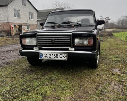 Фіолетовий ВАЗ 2107, об'ємом двигуна 1.5 л та пробігом 3 тис. км за 1100 $, фото 1 на Automoto.ua