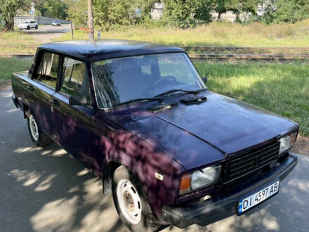 ВАЗ 2107 2003 в Киеве на Automoto.ua Фиолетовый ВАЗ 2107, объемом двигателя 1.46 л и пробегом 43 тыс. км за 850 $, фото 1 на Automoto.ua