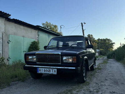 Фіолетовий ВАЗ 2107, об'ємом двигуна 1.57 л та пробігом 75 тис. км за 1800 $, фото 1 на Automoto.ua