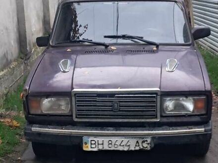 Фиолетовый ВАЗ 2107, объемом двигателя 1.6 л и пробегом 46 тыс. км за 1000 $, фото 1 на Automoto.ua