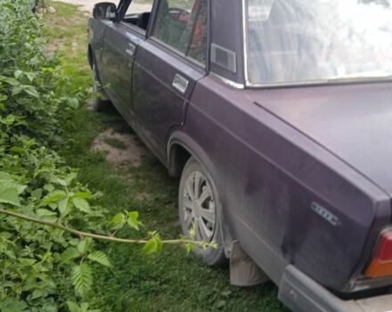 Фиолетовый ВАЗ 2107, объемом двигателя 1.5 л и пробегом 2 тыс. км за 550 $, фото 1 на Automoto.ua