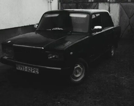 Фиолетовый ВАЗ 2107, объемом двигателя 1.5 л и пробегом 89 тыс. км за 279 $, фото 1 на Automoto.ua