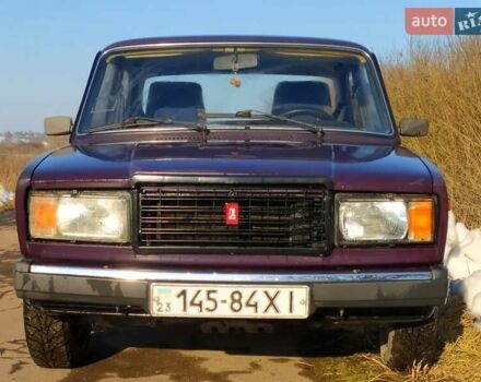 Фиолетовый ВАЗ 2107, объемом двигателя 0 л и пробегом 187 тыс. км за 800 $, фото 1 на Automoto.ua