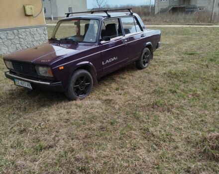 Фиолетовый ВАЗ 2107, объемом двигателя 0 л и пробегом 25 тыс. км за 900 $, фото 1 на Automoto.ua
