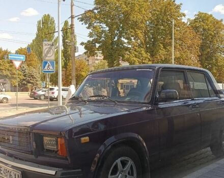 Фіолетовий ВАЗ 2107, об'ємом двигуна 1.5 л та пробігом 3 тис. км за 1500 $, фото 1 на Automoto.ua