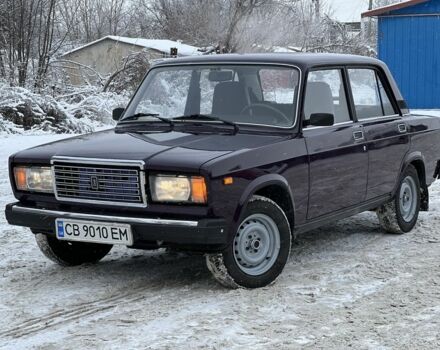 Фіолетовий ВАЗ 2107, об'ємом двигуна 1.5 л та пробігом 48 тис. км за 2300 $, фото 1 на Automoto.ua